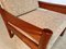 Set of Danish Teak and Wool Easy Chairs from Dyrlund, 1960s 5