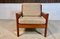 Set of Danish Teak and Wool Easy Chairs from Dyrlund, 1960s 22
