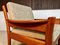 Set of Danish Teak and Wool Easy Chairs from Dyrlund, 1960s 4