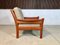 Set of Danish Teak and Wool Easy Chairs from Dyrlund, 1960s 23
