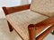 Set of Danish Teak and Wool Easy Chairs from Dyrlund, 1960s 17
