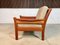 Danish Teak and Wool Easy Chairs from Dyrlund, 1960s, Set of 2, Image 8