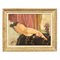 Donna nuda, olio su tela, XX secolo, Immagine 1