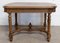 Louis XVI Style French Writing Table in Nutwood, Late 19th Century 4