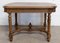 Louis XVI Style French Writing Table in Nutwood, Late 19th Century, Image 4