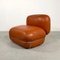 Diega Lounge Chair by Gastone Rinaldi for Rima, 1970s, Image 1