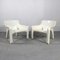 Vicario Lounge Chairs by Vico Magistretti for Artemide, 1970s, Set of 2 1