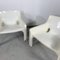 Vicario Lounge Chairs by Vico Magistretti for Artemide, 1970s, Set of 2, Image 5