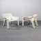 Vicario Lounge Chairs by Vico Magistretti for Artemide, 1970s, Set of 2 2