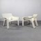 Vicario Lounge Chairs by Vico Magistretti for Artemide, 1970s, Set of 2, Image 2