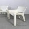 Vicario Lounge Chairs by Vico Magistretti for Artemide, 1970s, Set of 2, Image 6