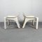 Vicario Lounge Chairs by Vico Magistretti for Artemide, 1970s, Set of 2, Image 3