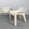 Vicario Lounge Chairs by Vico Magistretti for Artemide, 1970s, Set of 2 7