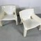 Vicario Lounge Chairs by Vico Magistretti for Artemide, 1970s, Set of 2, Image 5