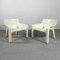 Vicario Lounge Chairs by Vico Magistretti for Artemide, 1970s, Set of 2 1