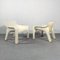 Vicario Lounge Chairs by Vico Magistretti for Artemide, 1970s, Set of 2 3