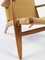 Model CH25 Lounge Chair by Hans J Wegner for Carl Hansen & Son, Denmark, Image 2