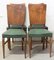 Vintage Dining Chairs, France, 1950s, Set of 4, Image 6
