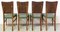 Vintage Dining Chairs, France, 1950s, Set of 4 7