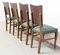 Vintage Dining Chairs, France, 1950s, Set of 4, Image 4