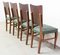 Vintage Dining Chairs, France, 1950s, Set of 4, Immagine 4