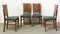 Vintage Dining Chairs, France, 1950s, Set of 4, Image 3