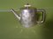 Silver Plated Hammered Coffee Set from B.E.P.W.F., Set of 4 3