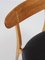 CH30 Dining Chairs by Hans J Wegner for Carl Hansen & Son, 1950s, Set of 4, Image 6