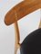 Chaises de Salon CH30 par Hans J Wegner pour Carl Hansen & Son, 1950s, Set de 4 6