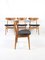 CH30 Dining Chairs by Hans J Wegner for Carl Hansen & Son, 1950s, Set of 4 5