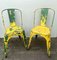 Model A Chairs by Xavier Pauchard for Tolix, 1950s, Set of 2 5