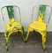 Model A Chairs by Xavier Pauchard for Tolix, 1950s, Set of 2 2