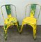 Model A Chairs by Xavier Pauchard for Tolix, 1950s, Set of 2, Image 2