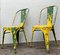 Model A Chairs by Xavier Pauchard for Tolix, 1950s, Set of 2, Image 1