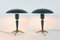 Expo 58 Tripod Desk Lamps by Louis Kalff for Philips, 1950s, Set of 2 2