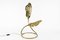 Italian Brass Desk Lamp by Carlo Giorgi & Tommaso Barbi for Bottega Gadda, 1960s, Image 1