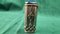 Antique Silver Lighter Case with Blue Stones and Ornaments 4