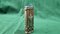 Antique Silver Lighter Case with Blue Stones and Ornaments 1