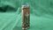 Antique Silver Lighter Case with Blue Stones and Ornaments, Image 1