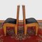 Italian Art Deco Dining Chairs, Italy, 1930s, Set of 4, Image 8