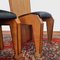 Italian Art Deco Dining Chairs, Italy, 1930s, Set of 4, Image 11