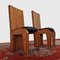 Italian Art Deco Dining Chairs, Italy, 1930s, Set of 4, Image 1