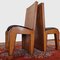 Italian Art Deco Dining Chairs, Italy, 1930s, Set of 4, Image 10