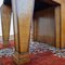 Italienische Art Deco Esszimmerstühle, Italien, 1930er, 4er Set 12
