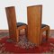 Italian Art Deco Dining Chairs, Italy, 1930s, Set of 4, Image 7