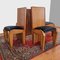 Italian Art Deco Dining Chairs, Italy, 1930s, Set of 4, Image 5