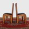 Italian Art Deco Dining Chairs, Italy, 1930s, Set of 4 9