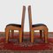 Italian Art Deco Dining Chairs, Italy, 1930s, Set of 4, Image 9
