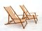 Deckchairs from Herlag, 1970s, Set of 2, Image 1