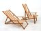 Deckchairs from Herlag, 1970s, Set of 2 7